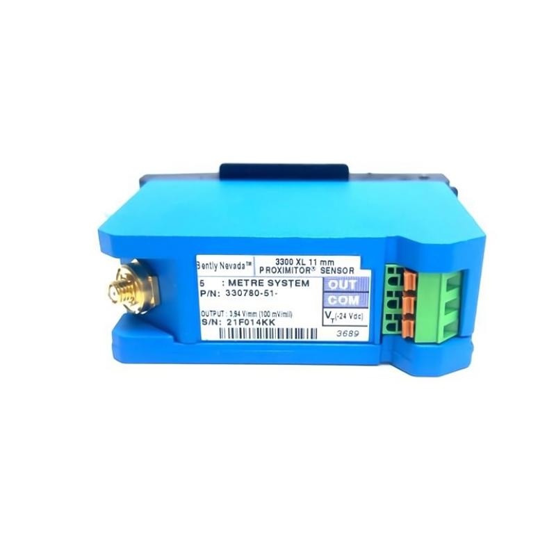 Bently Nevada 330780-51-CN 3300 XL 11 mm Front Sensor