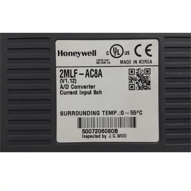 Honeywell 2MLF-AC8A 8-Channel Current Input Module