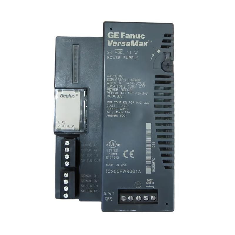 GE IC200PWR001A VersaMax Power Modules