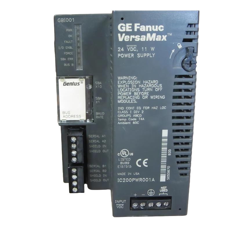 GE IC200PWR001A VersaMax Power Modules