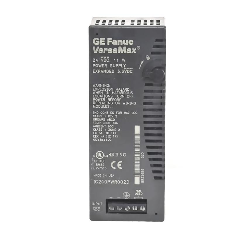 GE IC200PWR002D VersaMax Power Modules