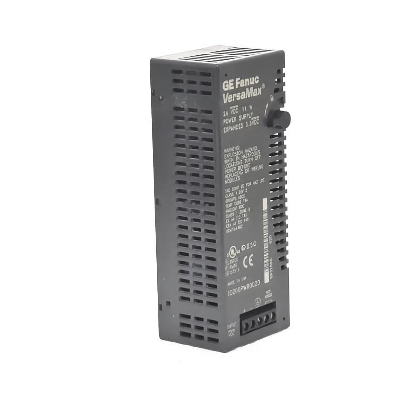GE IC200PWR002D VersaMax Power Modules