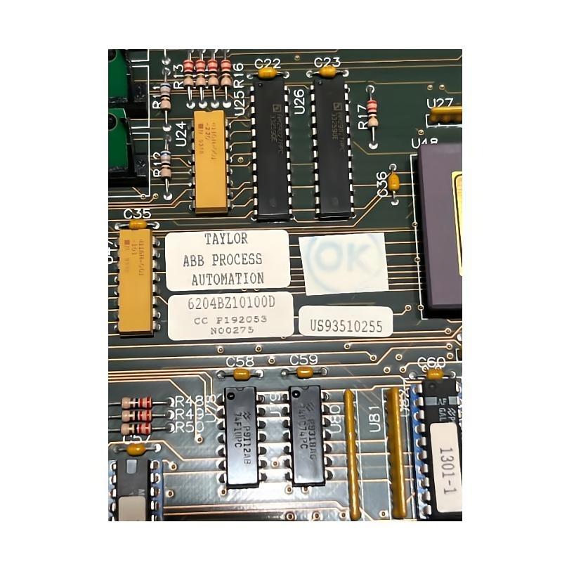 ABB 6204BZ10100D CPU Module