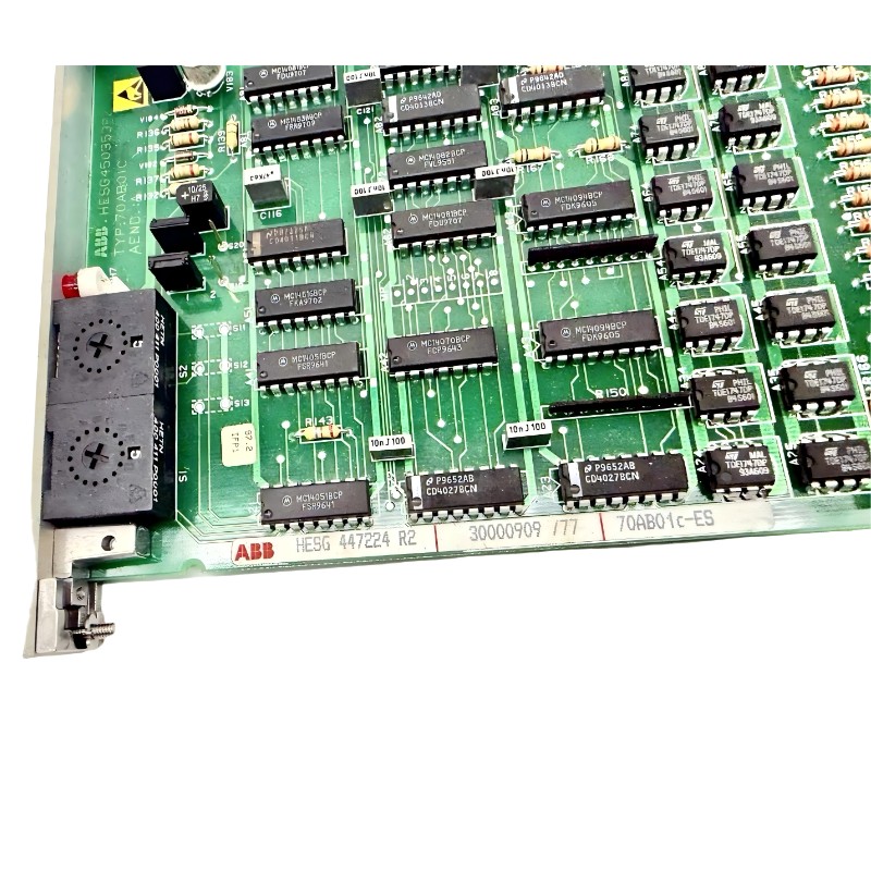 ABB 70AB01C-ES HESG447224R2 Output Module