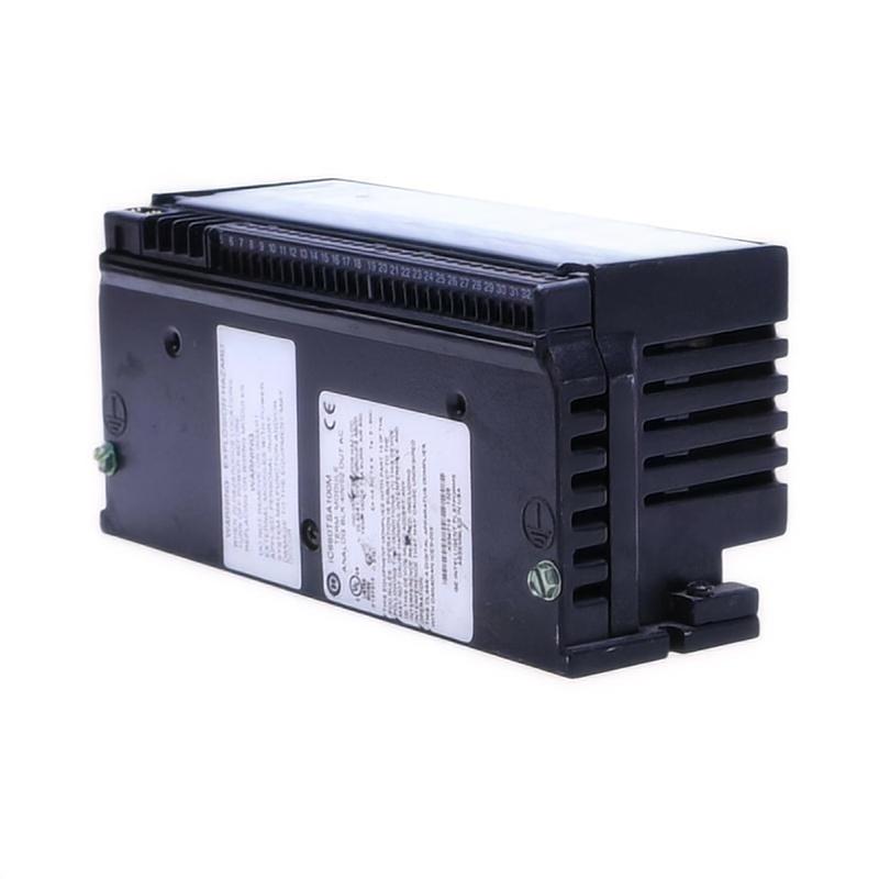 GE IC660BBA100 Current Source Analog I/O Module