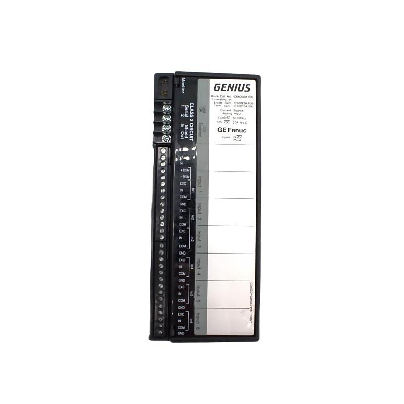 GE IC660BBA106 Current Source Analog Input Module