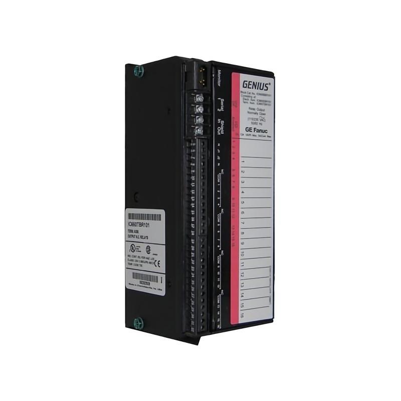 GE IC660BBR101 Relay Output Block