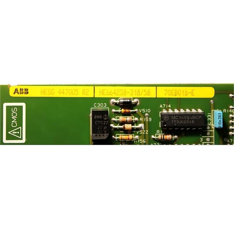 ABB 70EB01B-E HESG447005R2 Numeric Input Module