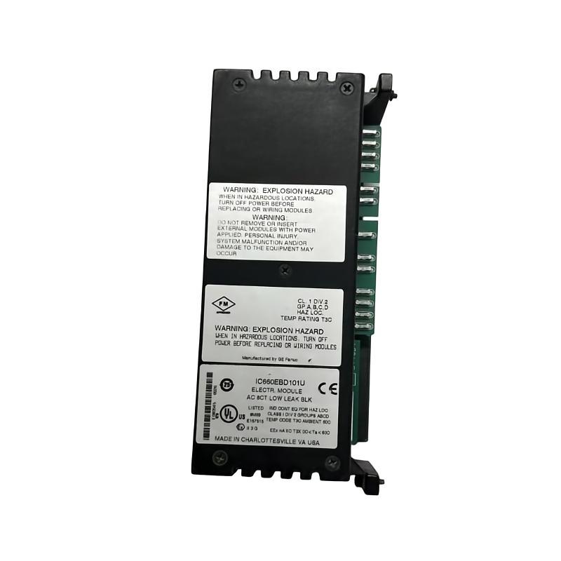 GE IC660BBD101 Low-Leakage I/O Modules