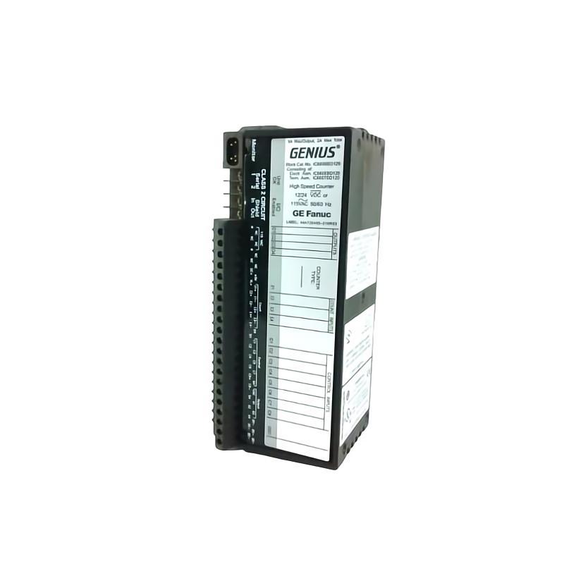 GE IC660BBD120 High-Speed Counting Block
