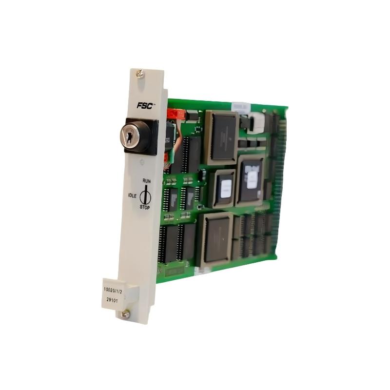 Honeywell 10020/1/2 FSC CPU Module