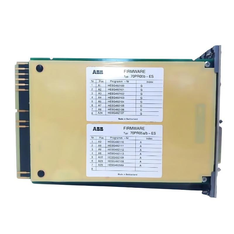 ABB 70PR05B-ES HESG332204R0001 Programmable Processor Module