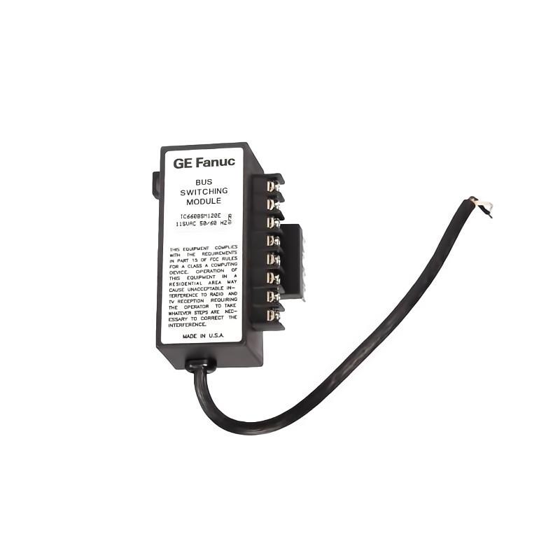 GE IC660BSM120 Bus Switching Module