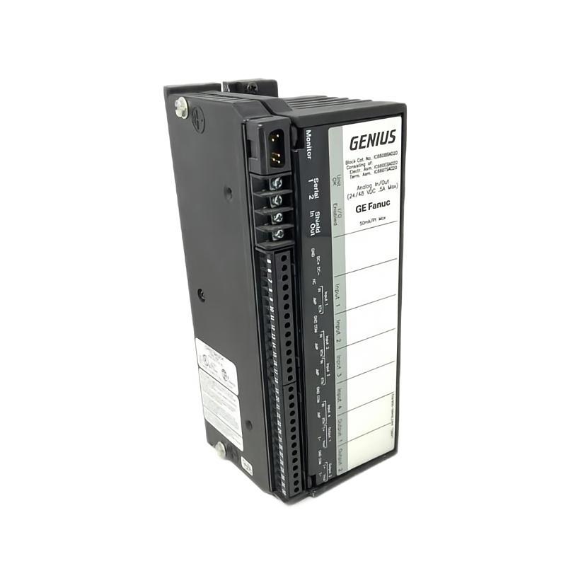 GE IC660EBA020 Analog I/O Module