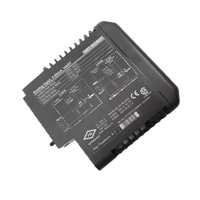 Emerson KJ3002X1-BA1 12P0680X122 Analog Output Module