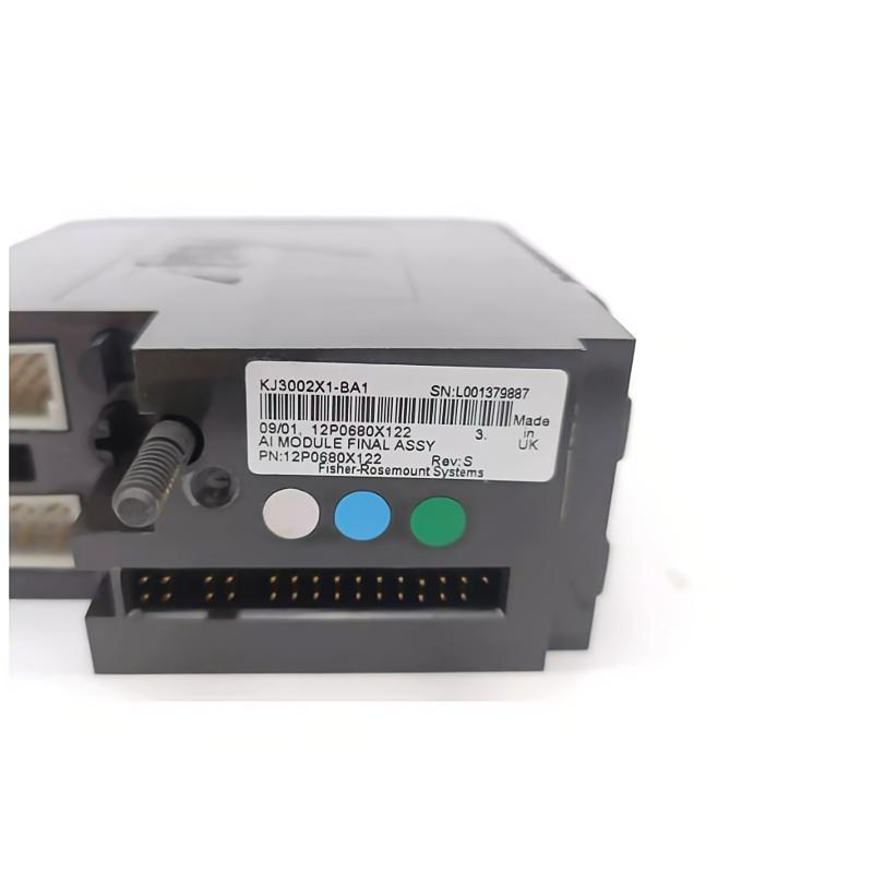 Emerson KJ3002X1-BA1 12P0680X122 Analog Output Module