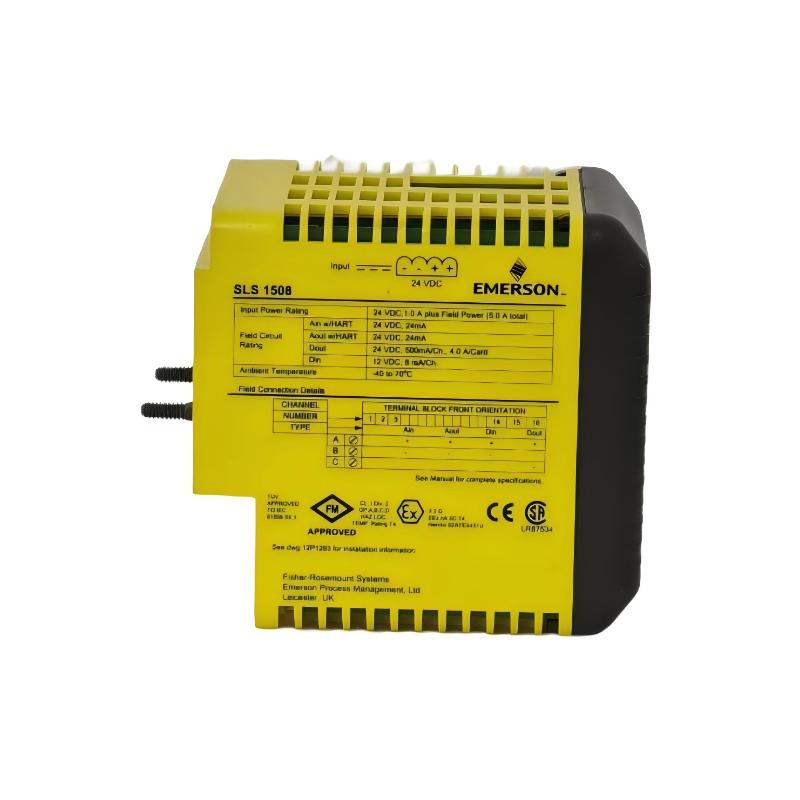 Emerson KJ2201X1-BA1 12P3162X102 Intelligent Logic Solver