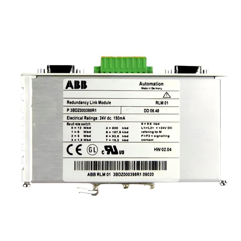 ABB RLM01 3BDZ000398R1 Redundant Connection Module