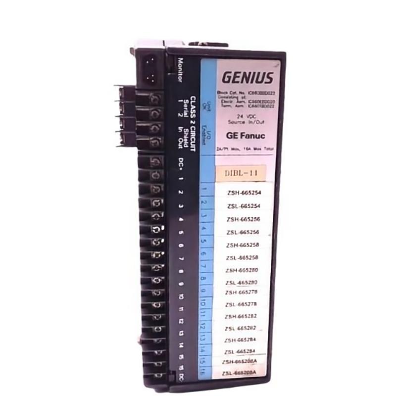 GE IC660TBD022 Terminal Assembly