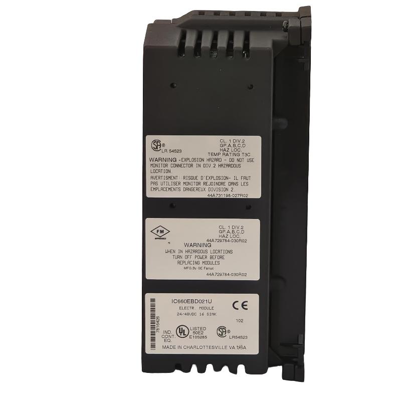 GE IC660TBD023 Terminal Assembly