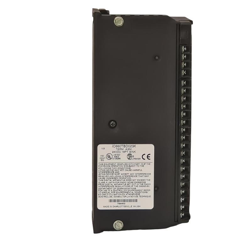 GE IC660TBD023 Terminal Assembly