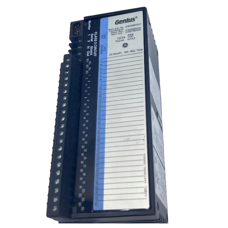 GE IC660TBD024 Terminal Assembly