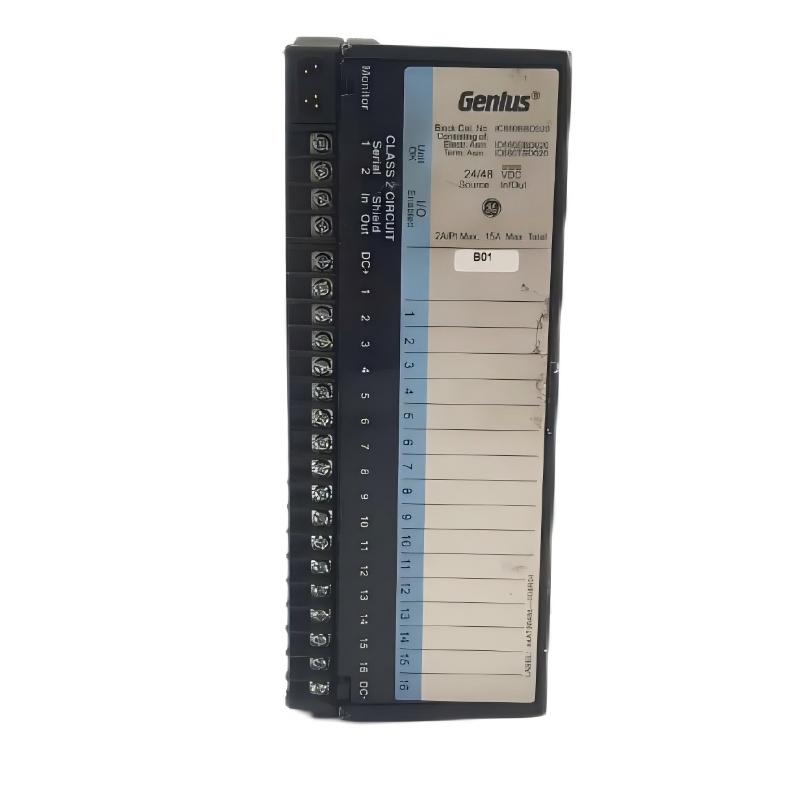 GE IC660TSD020 Terminal Assembly