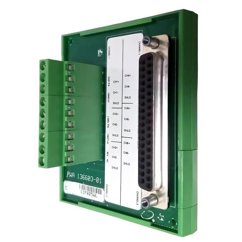 Bently Nevada 136603-01 Process Variable Monitoring Module