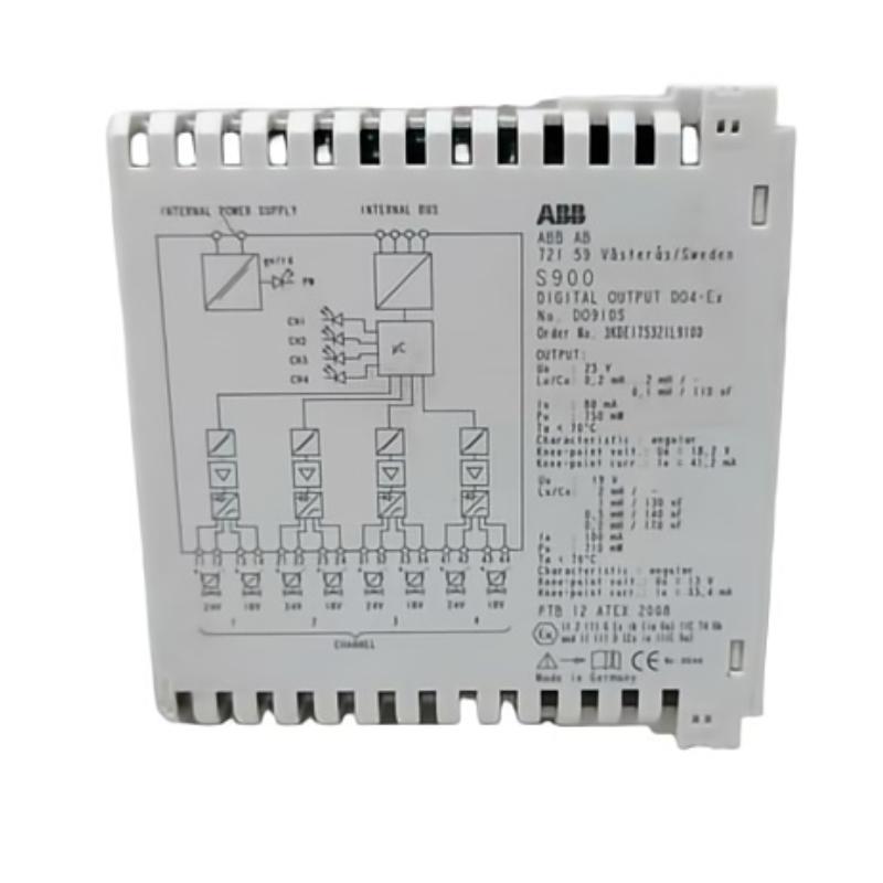 ABB DO910S 3KDE175321L9100 Digital Output Module