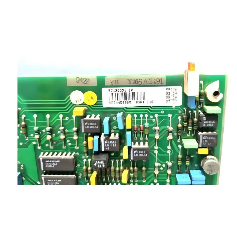 ABB DSAI 110 57120001-DP DS Analog Input Unit