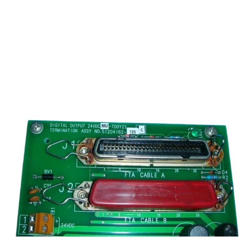 Honeywell MU-TDOY22 51204162-125 Digital Output Field Termination Assembly