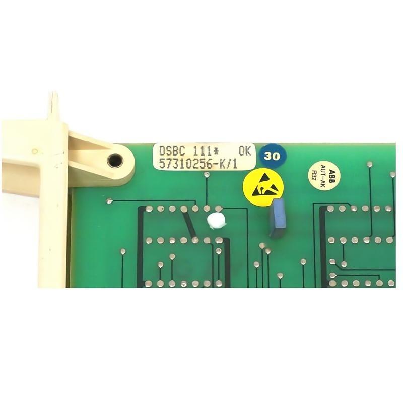 ABB DSBC 111 57310256-K Bus Terminal Module