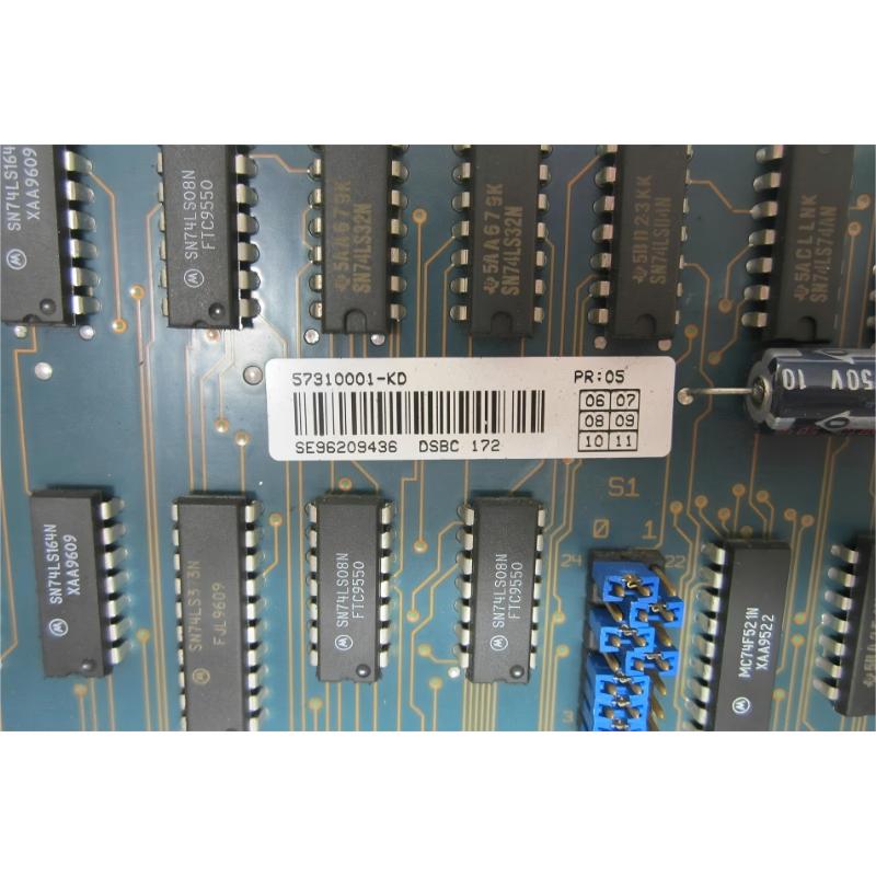 ABB DSBC 172 57310001-KD Bus Repeater Master Controller