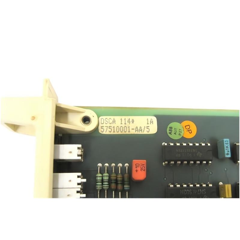 ABB DSCA 114 57510001-AA Communication PCB Circuit Board
