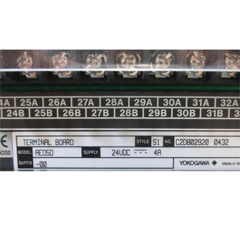Yokogawa AED5D-00 Terminal Board