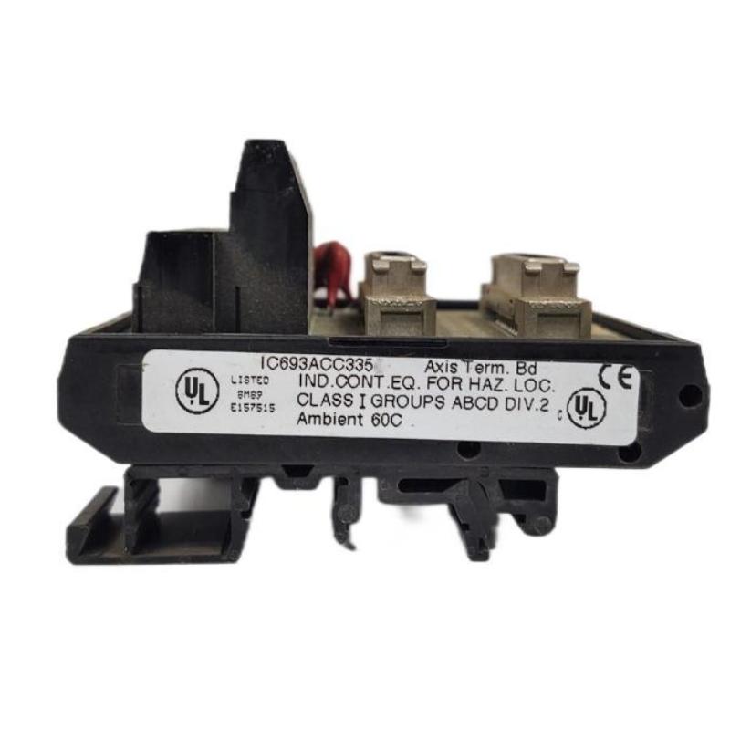 GE IC693ACC335 Digital Servo Axis Terminal Board