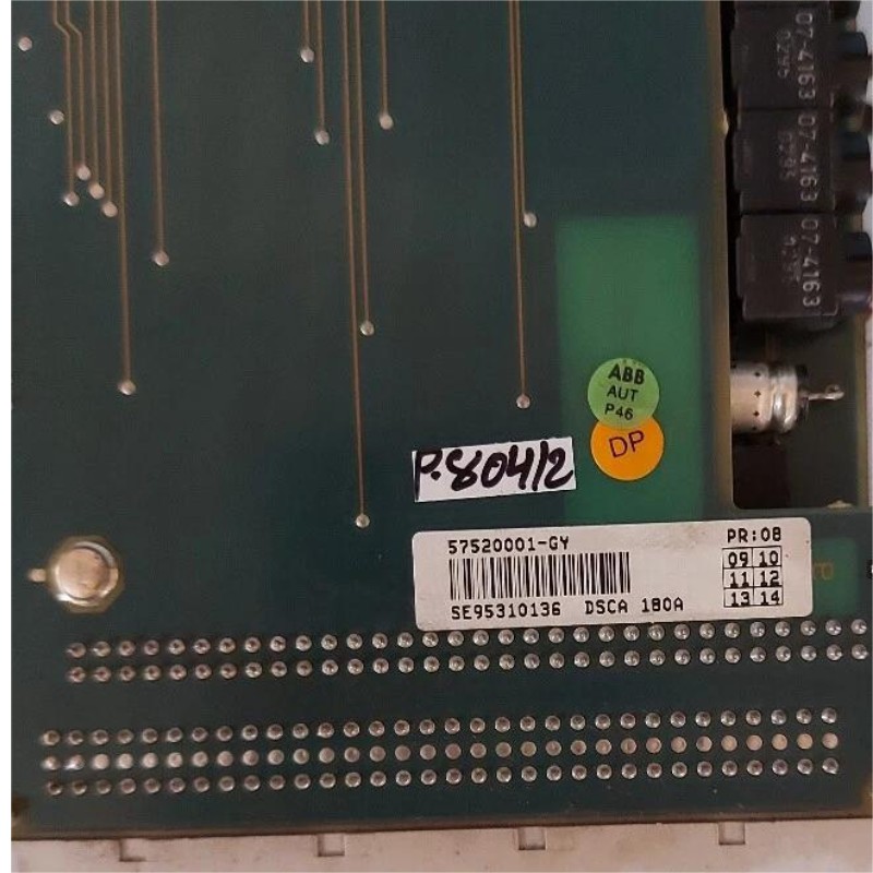 ABB DSCA 180A 57520001-GY Communication Processor