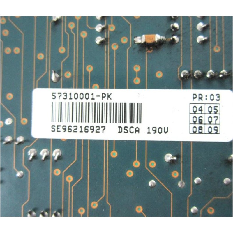 ABB DSCA 190V 57310001-PK Communication Processor