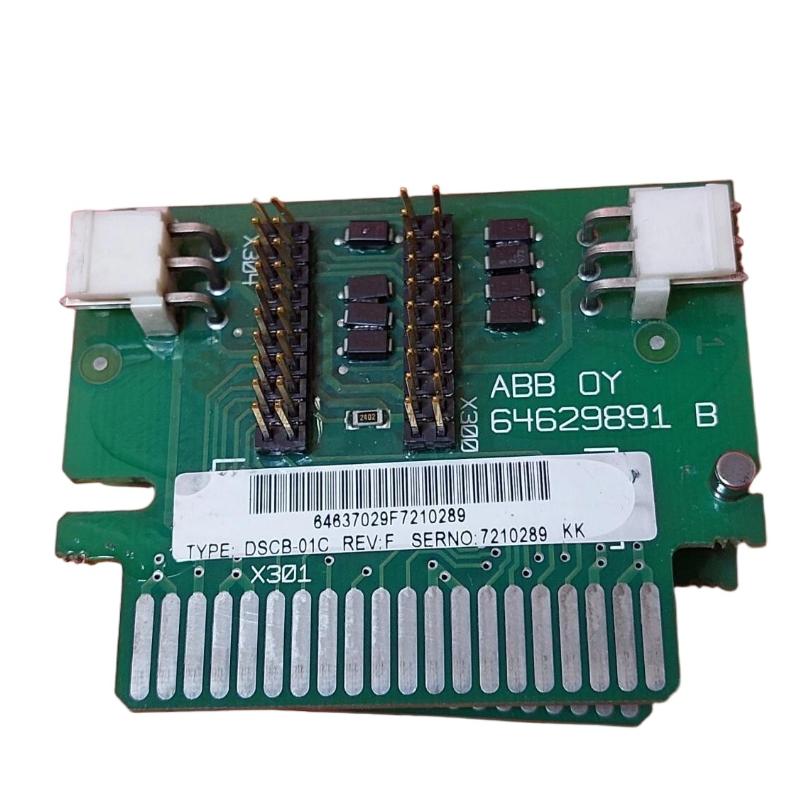ABB DSCB-01C 64637029 Inverter Parts To Be Organized