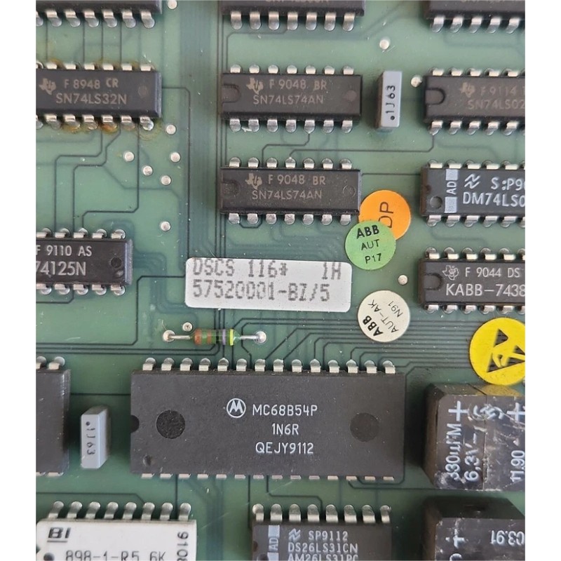 ABB DSCS 116 57520001-BZ Synchronous Communication Board