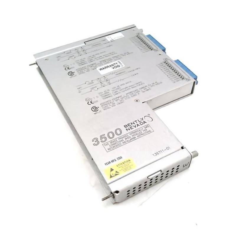 Bently Nevada 136711-01 RTD /TC I/O Module