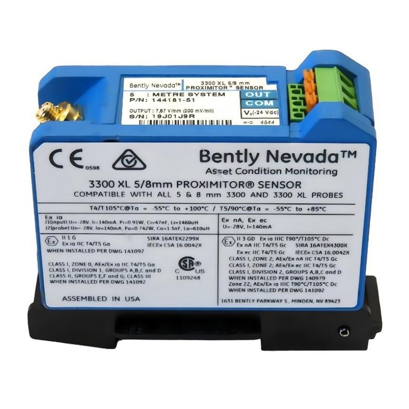 Bently Nevada 144181-51 3300 XL 5/8mm Proximity Sensor