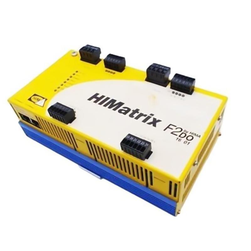 Hima F2 DO 16 01 Remote I/O Module (HIMatrix System)