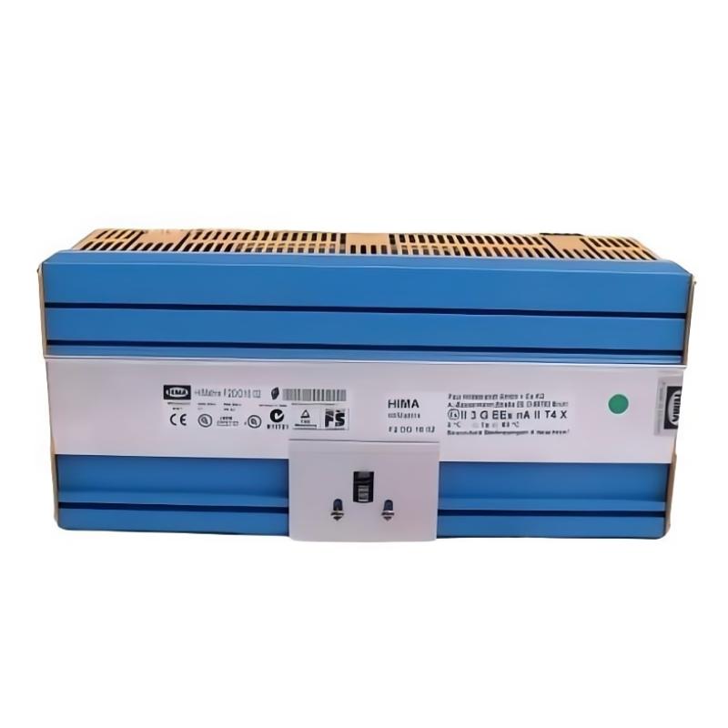 Hima F2 DO 16 02 Remote I/O Module (HIMatrix System)