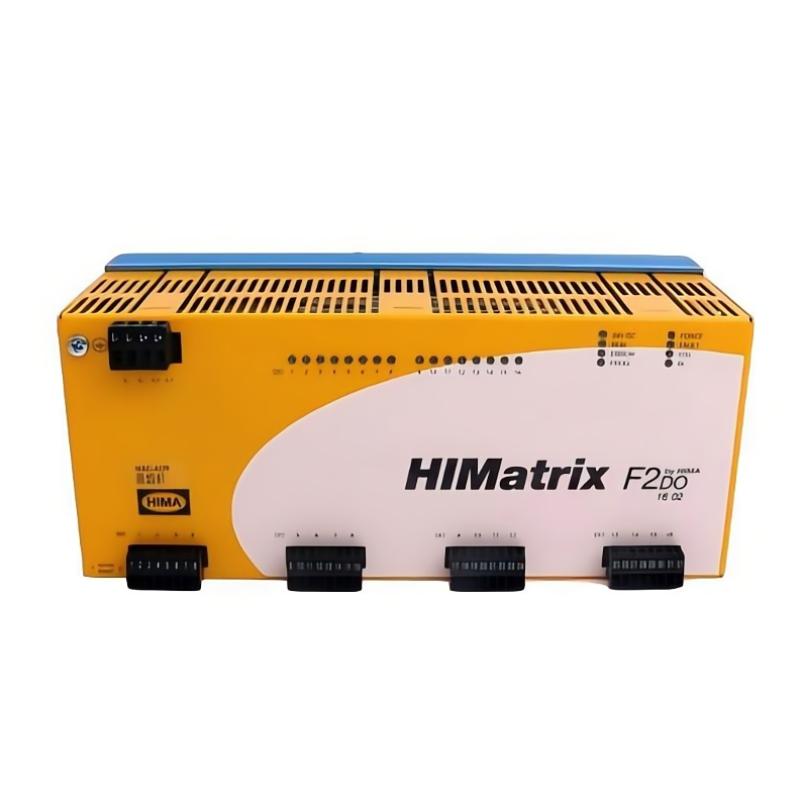 Hima F2 DO 16 02 Remote I/O Module (HIMatrix System)
