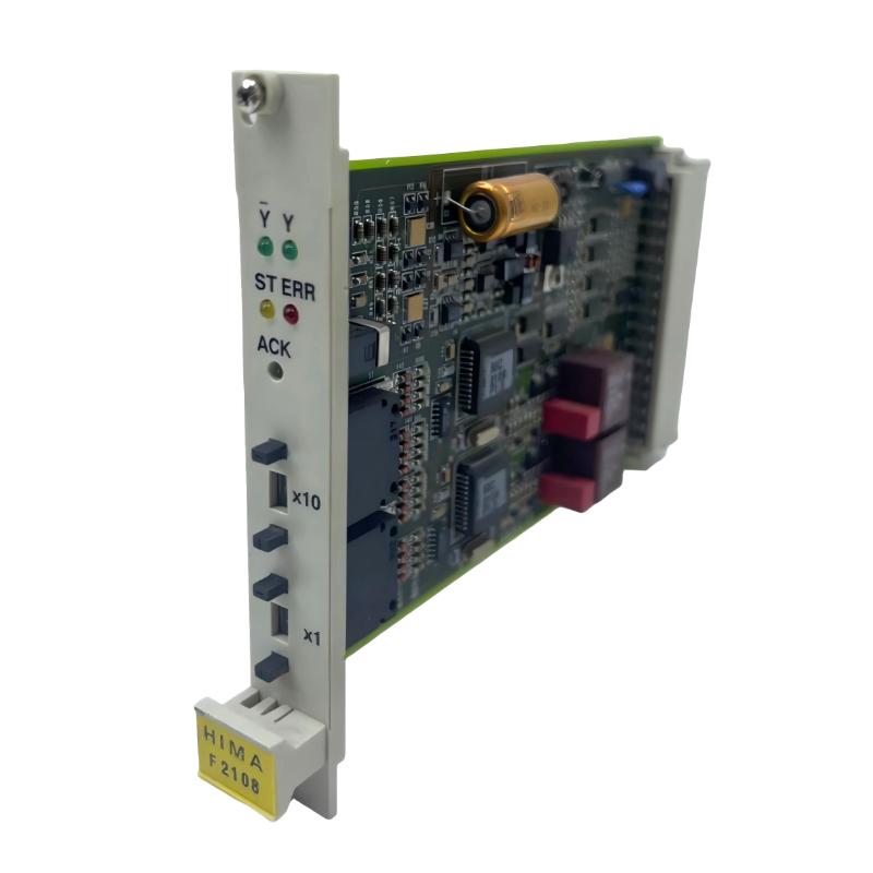 Hima F 2108 Safety-Related Multi-Functional Delay Module (Planar F System)