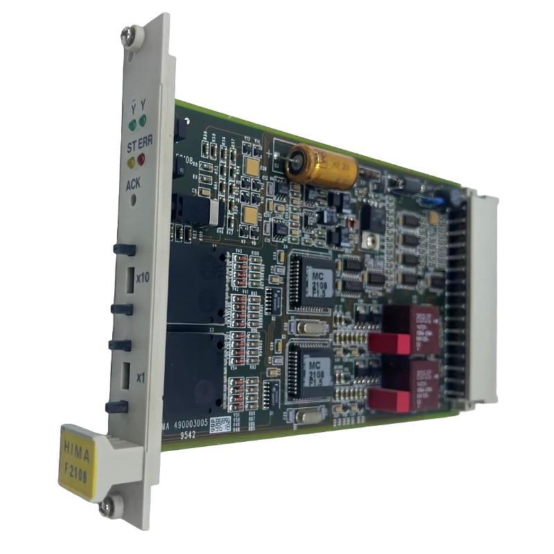 Hima F 2108 Safety-Related Multi-Functional Delay Module (Planar F System)