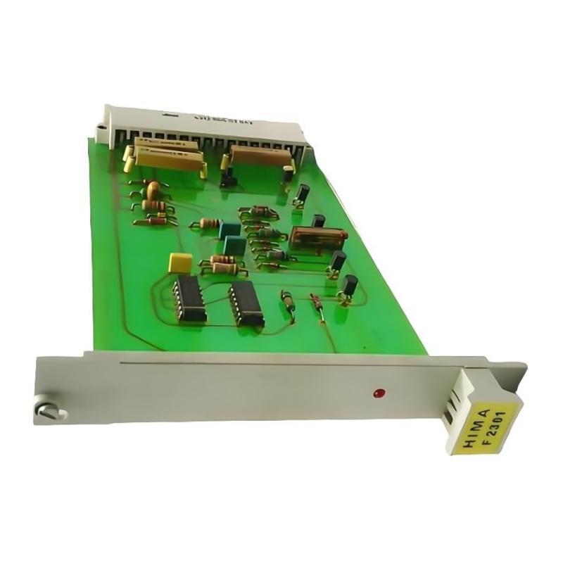 Hima F 2301 98 1230102 NOT Gate With New Module Card (Planar F System)