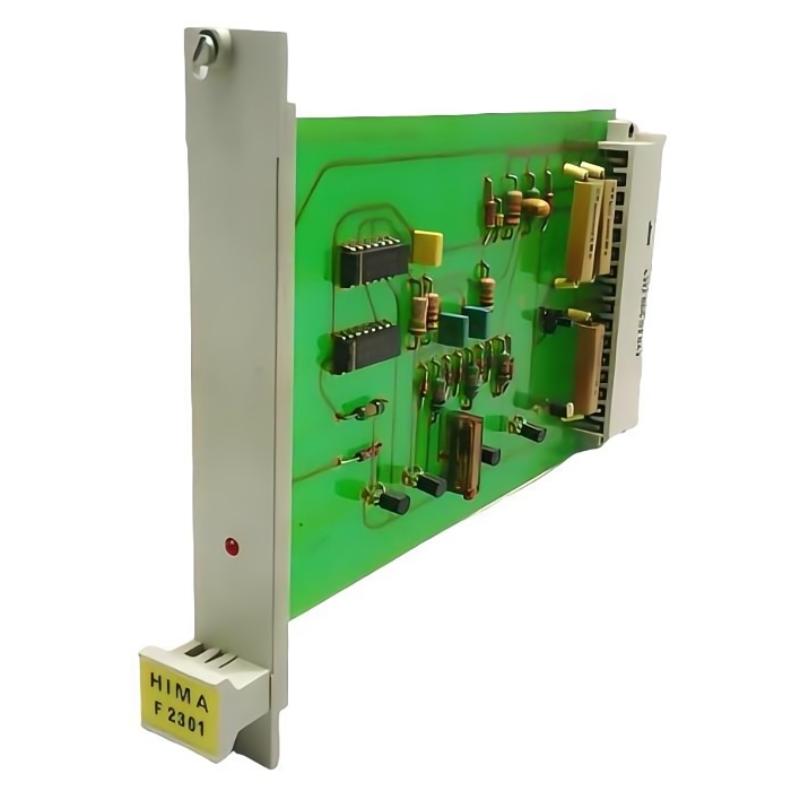 Hima F 2301 98 1230102 NOT Gate With New Module Card (Planar F System)