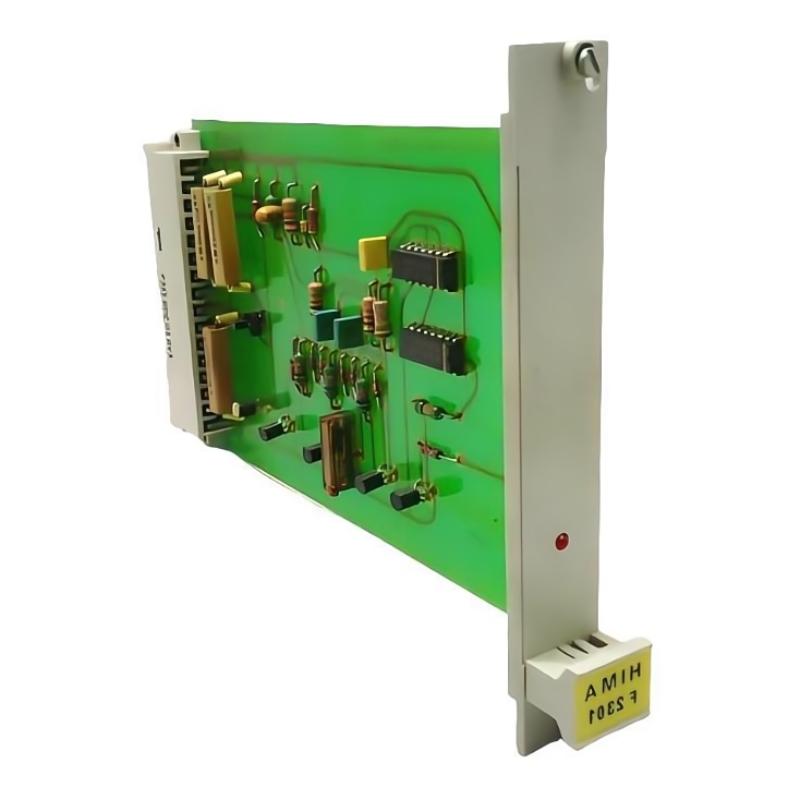 Hima F 2301 98 1230102 NOT Gate With New Module Card (Planar F System)